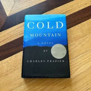 Cold Mountain by Charles Frazier hardcover book